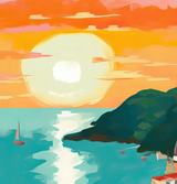 Sunrise Art Prints