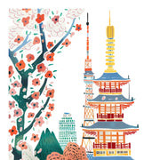 Tokio Kunstdrucke