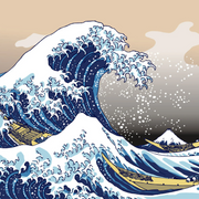 Traditionelle Kunstdrucke