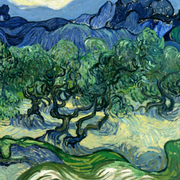 Vincent van Gogh bomen posters