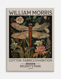 Dragonfly Textiles Canvas Print Canvas