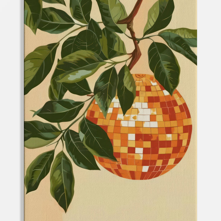 Disco Ball Canvas Prints