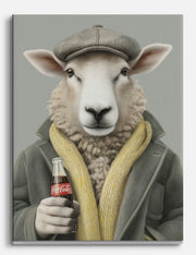 Sheep Canvas Prints