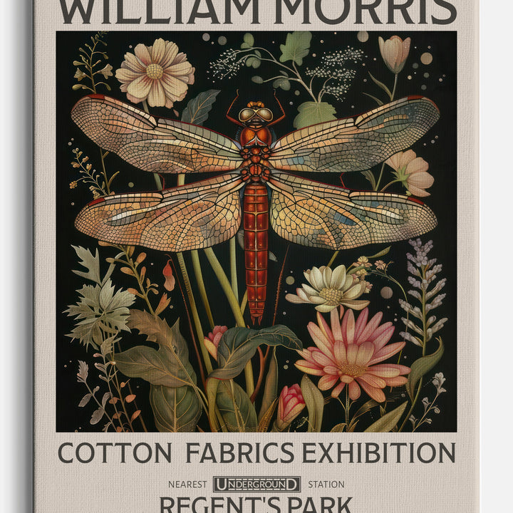London Botanical Canvas Prints