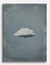 Soft Cloud Reverie Canvas Print Unframed