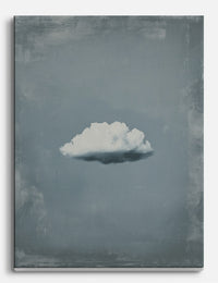 Soft Cloud Reverie Canvas Print Unframed