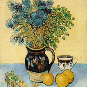 Vincent van Gogh vaas posters