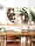 Vintage Tiger Gallery Wall Art Print Set
