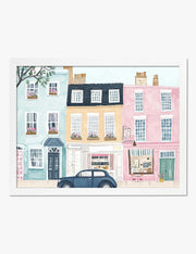 Láminas de casas adosadas