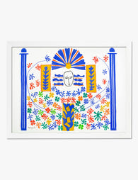 Apollo by Matisse Art Print White
