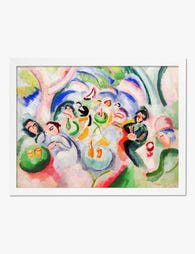 The Aperitif by Raoul Dufy Art Print White