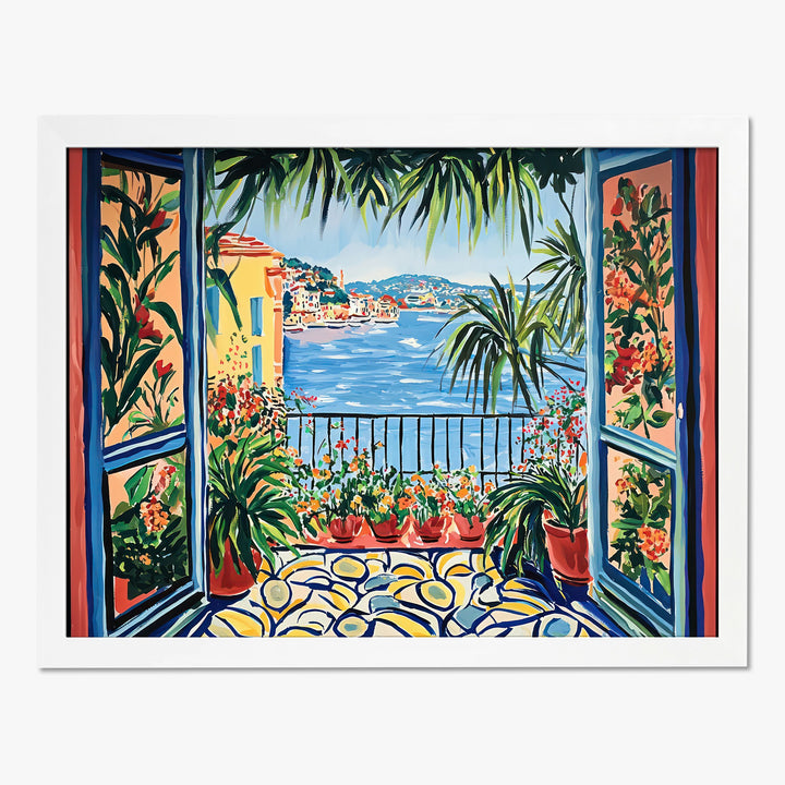 Botanical Window Art Prints