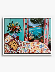 Bed Canvas Prints