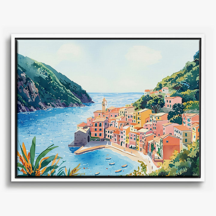 Lienzos de paisajes marinos