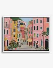 Lienzos de Cinque Terre