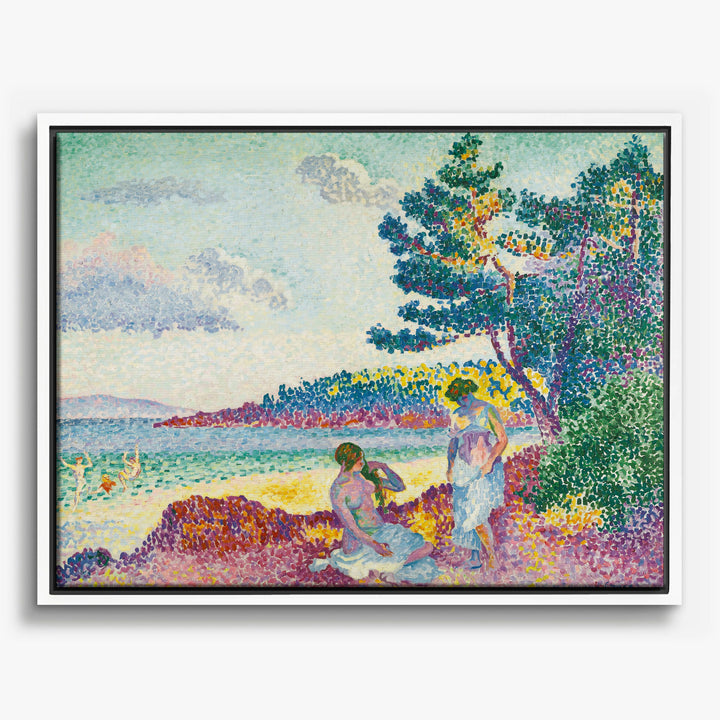 Vintage Beach Canvas Prints