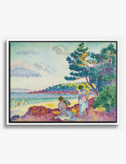 Vintage Beach Canvas Prints