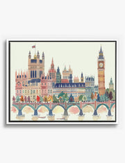 England Leinwandbilder