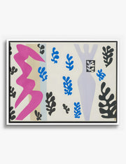 Silhouetten-Leinwandbilder