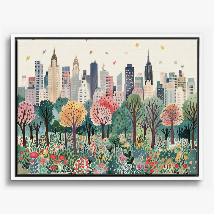 Parcs Tableaux sur toile