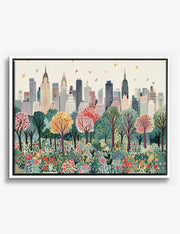 Park Canvas Prints