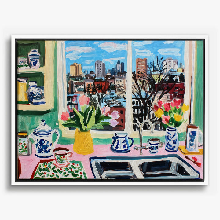 Tableware Canvas Prints