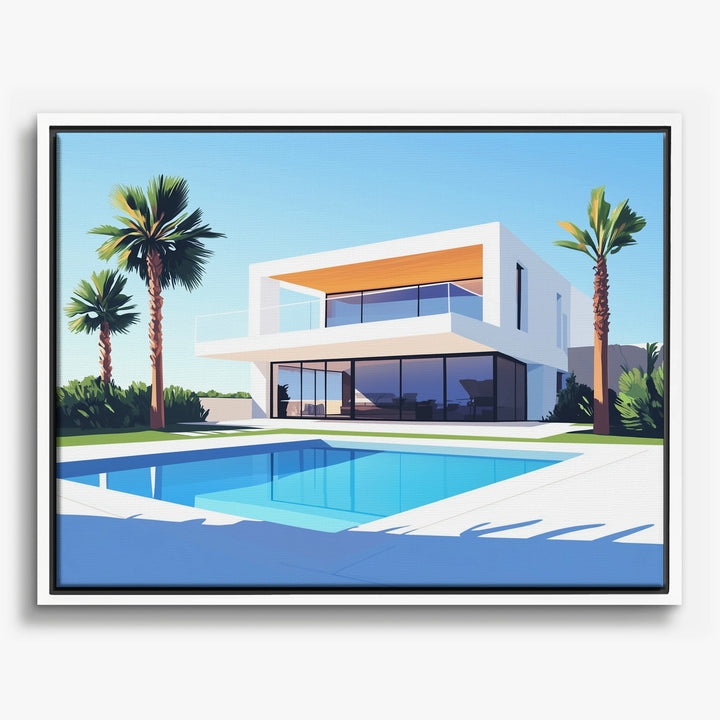 Palmiers Tableaux sur toile