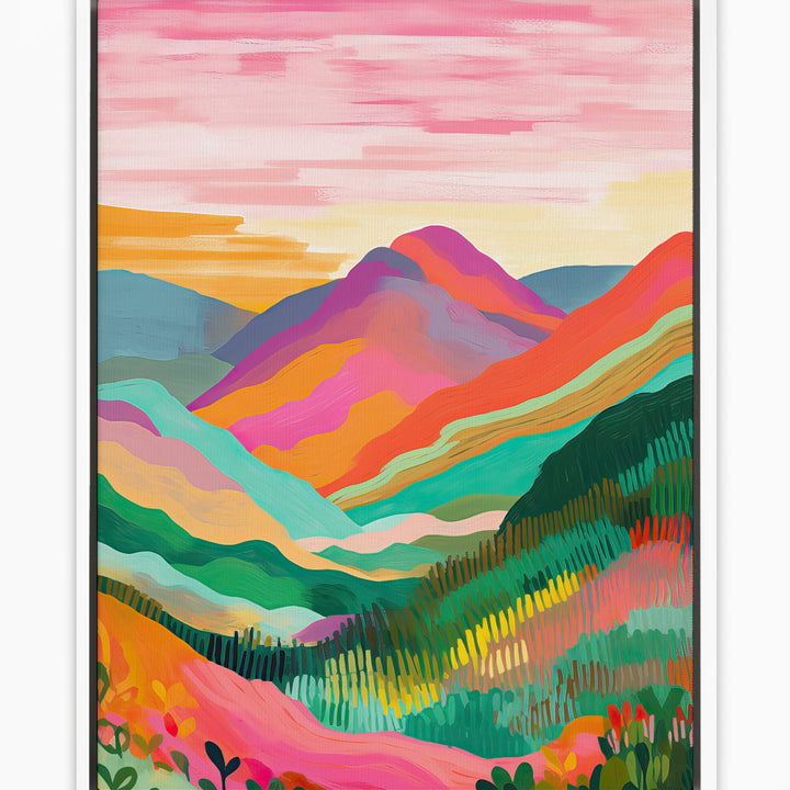 Canvastavlor från Peru