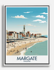 England Canvas Prints