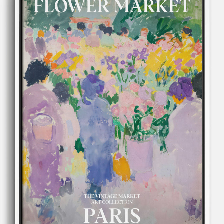 Scènes de marché Tableaux sur toile