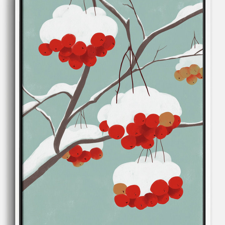 Lienzos de frutos del bosque