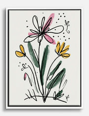 Lienzos de arte doodle