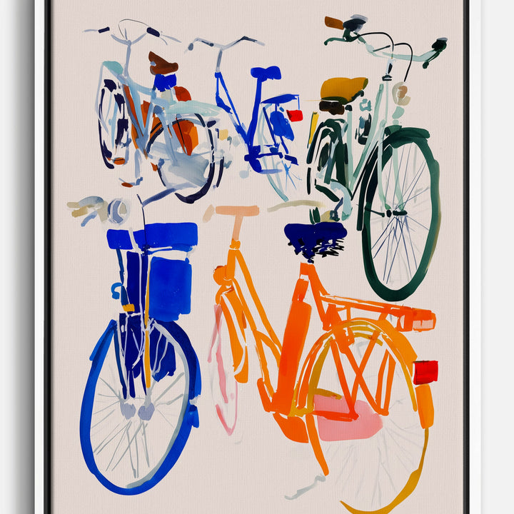 Amsterdam Canvas Prints