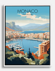 Lienzos de Mónaco