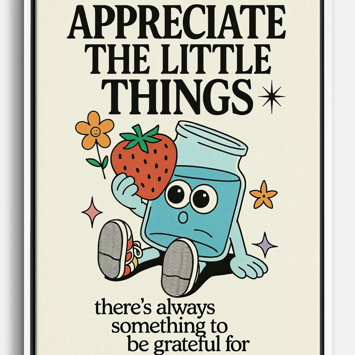 Cartoon Character Canvas Prints