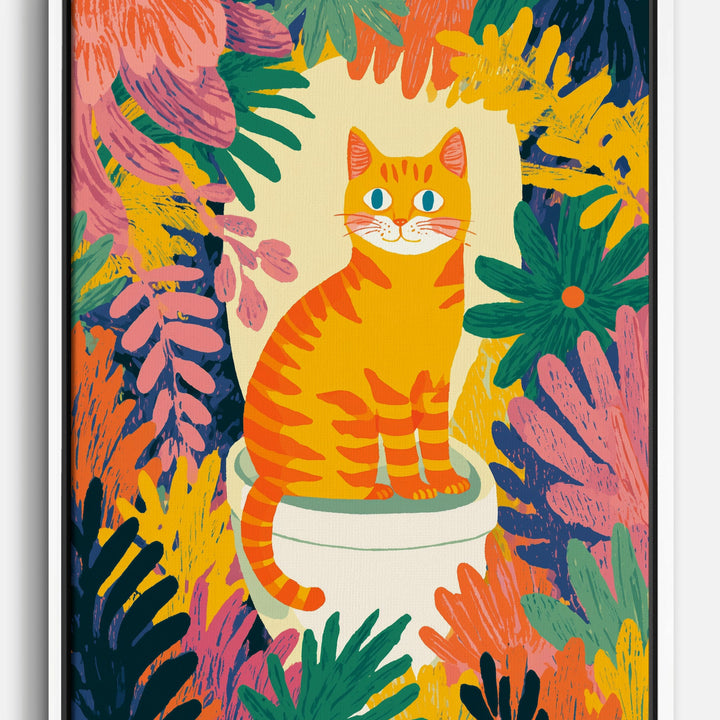 Jungle Canvas Prints