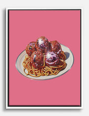 Surrealistische Leinwandbilder