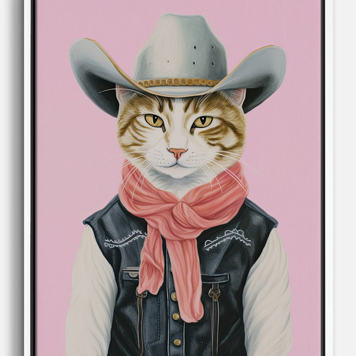 Western et Cowboys Tableaux sur toile