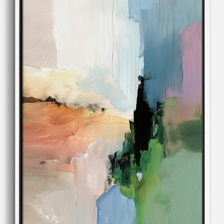 Color Blocks Canvas Prints