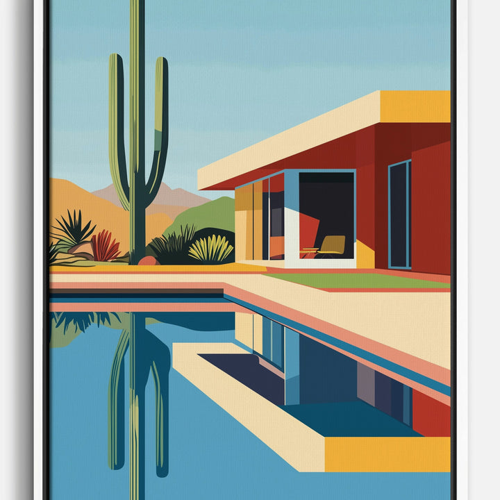 Desert Canvas Prints
