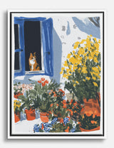 Window Canvas Prints