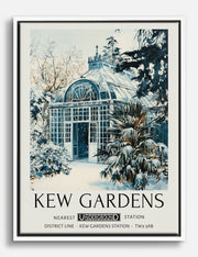 Kew Gardens Botanical Canvas Prints