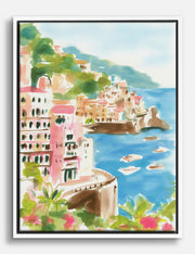 Harbor Canvas Prints