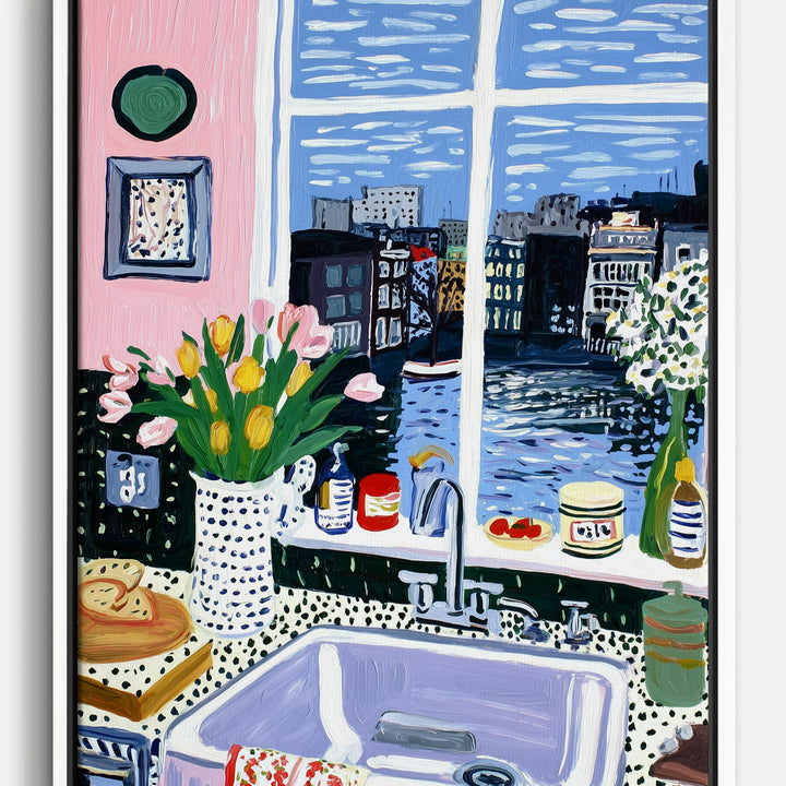 Pain Tableaux sur toile