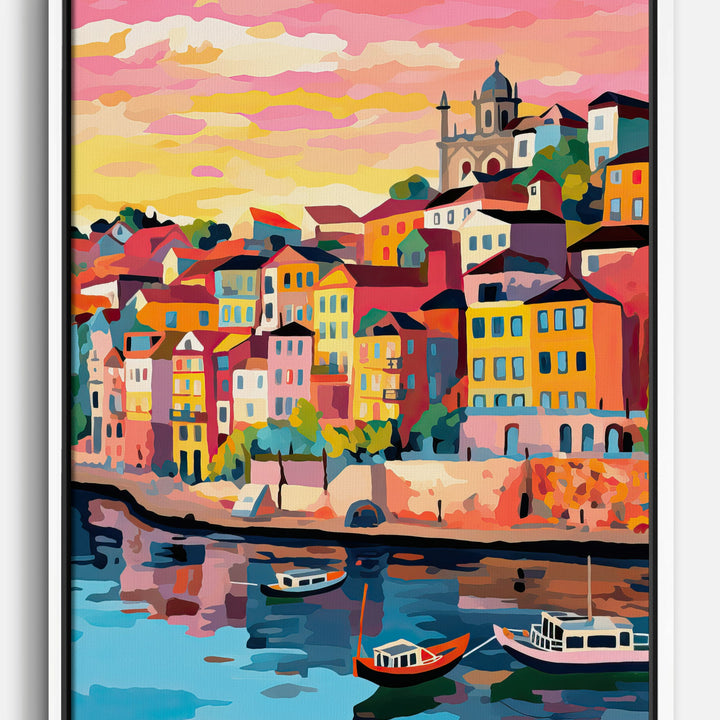 Boats Canvas Prints