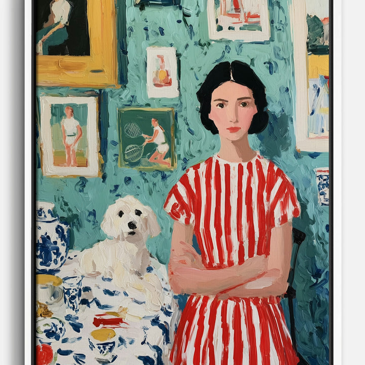 Tableware Canvas Prints