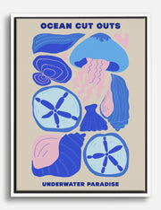 Collage Leinwandbilder