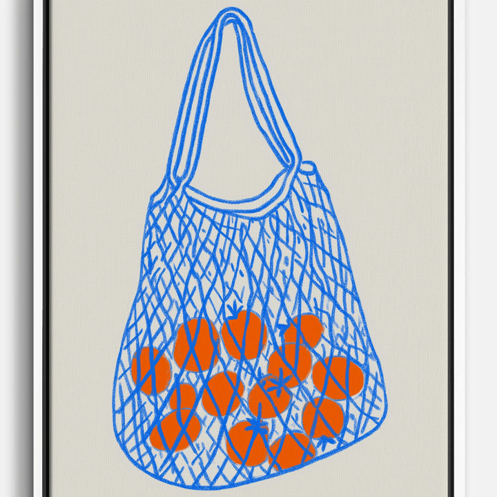 Art au trait minimaliste Tableaux sur toile