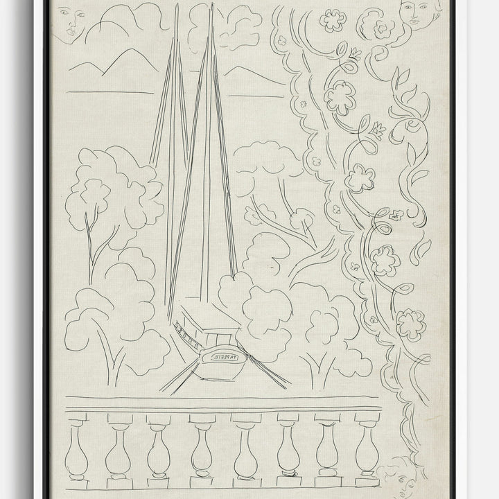 Sailboat Canvas Prints