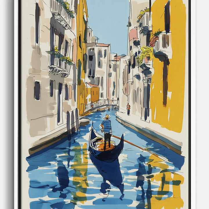 Venice Canvas Prints